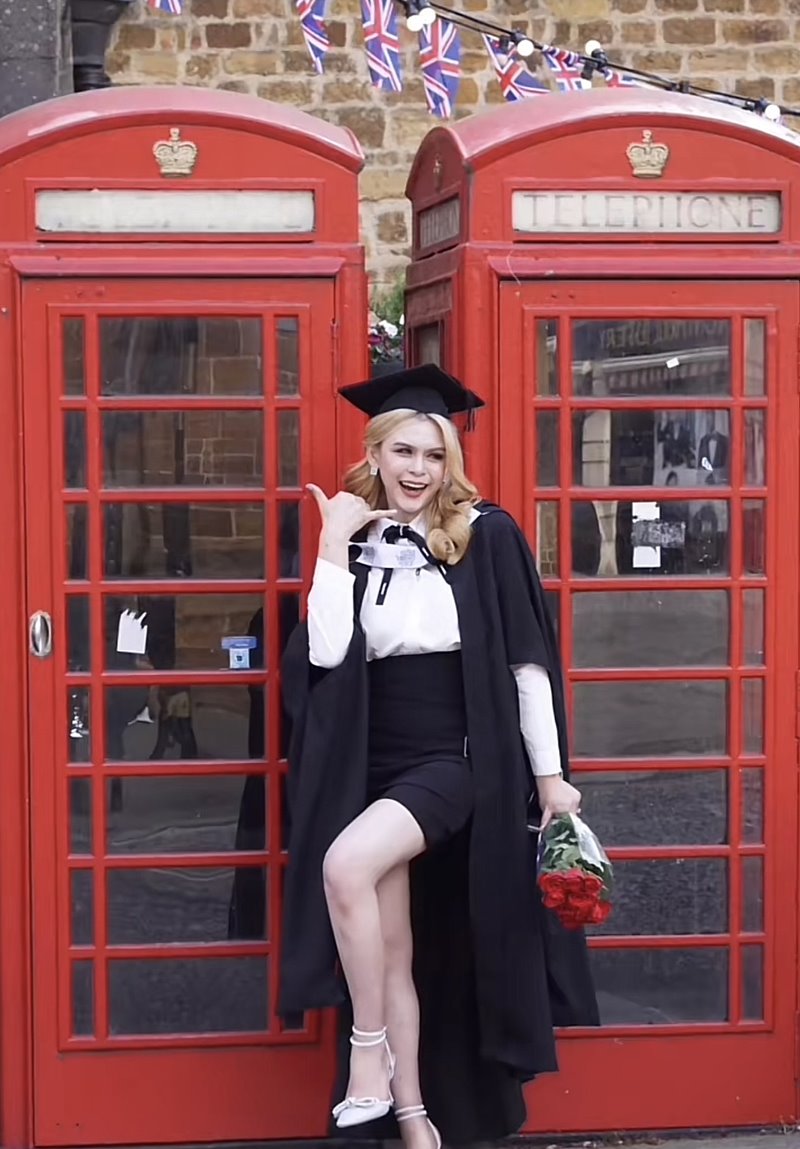 จากเด็กวัดสู่นักเรียน ป.โท เมืองนอก