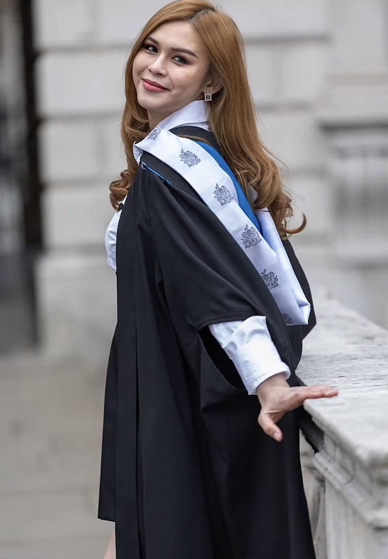 จากเด็กวัดสู่นักเรียน ป.โท เมืองนอก