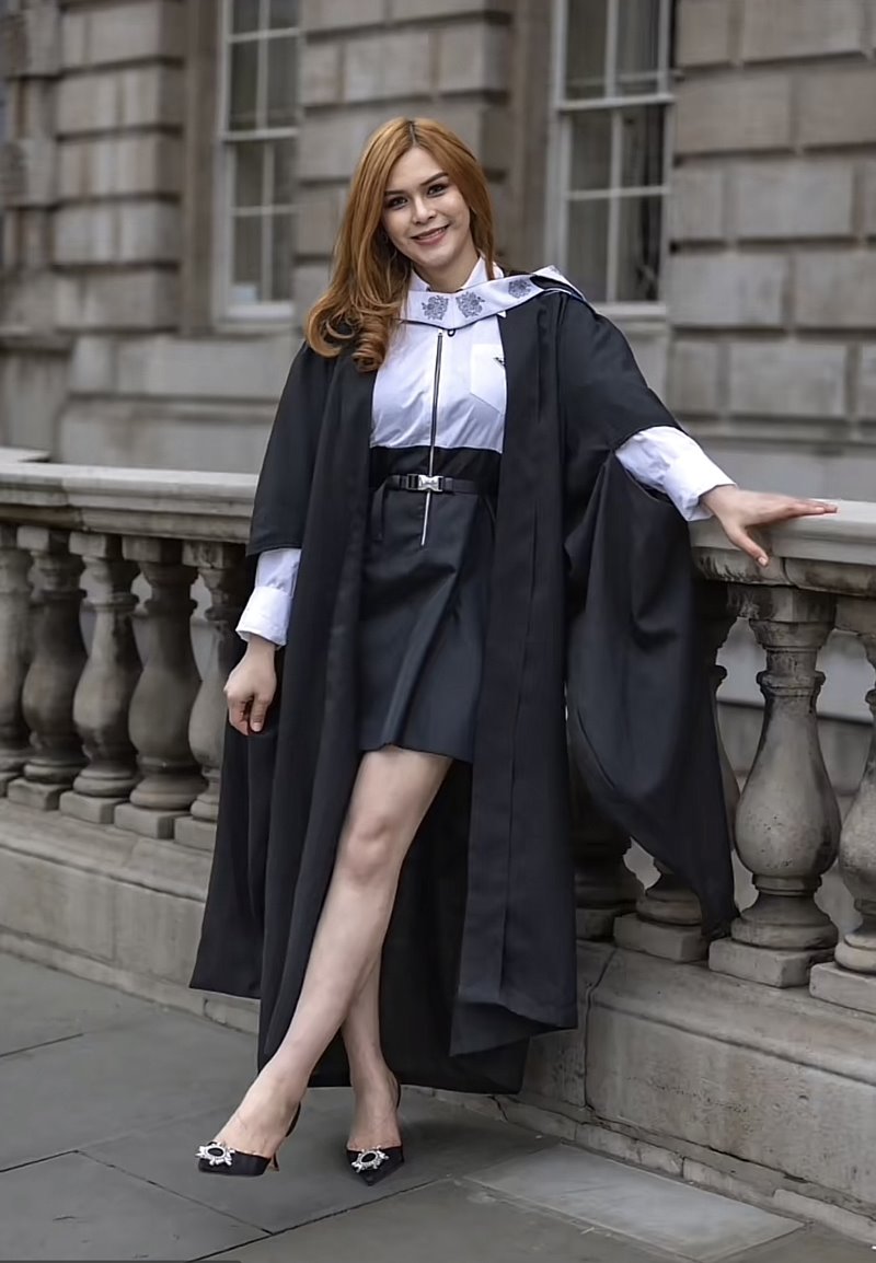 จากเด็กวัดสู่นักเรียน ป.โท เมืองนอก