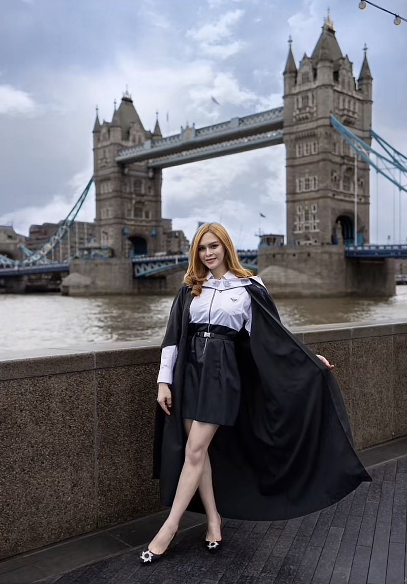 จากเด็กวัดสู่นักเรียน ป.โท เมืองนอก