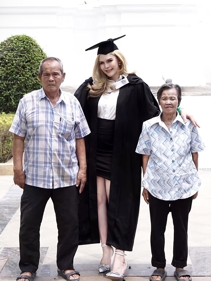 จากเด็กวัดสู่นักเรียน ป.โท เมืองนอก