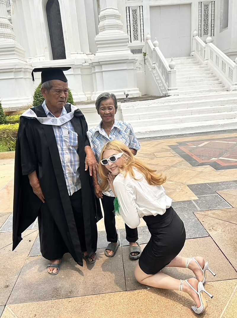 จากเด็กวัดสู่นักเรียน ป.โท เมืองนอก