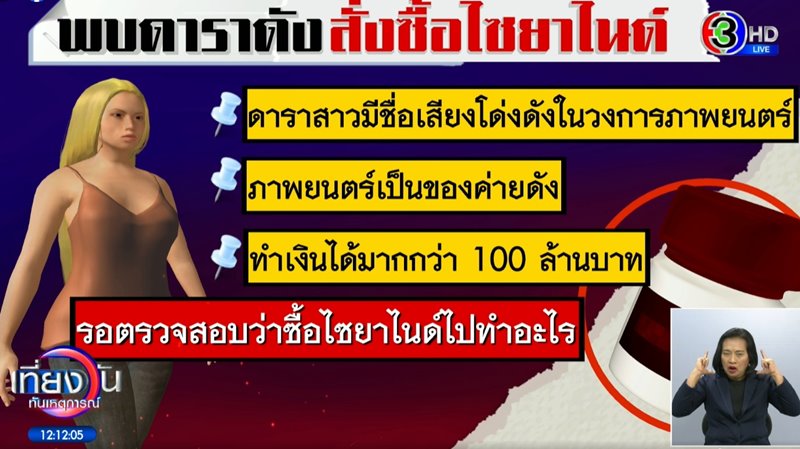 คดี แอม ไซยาไนด์