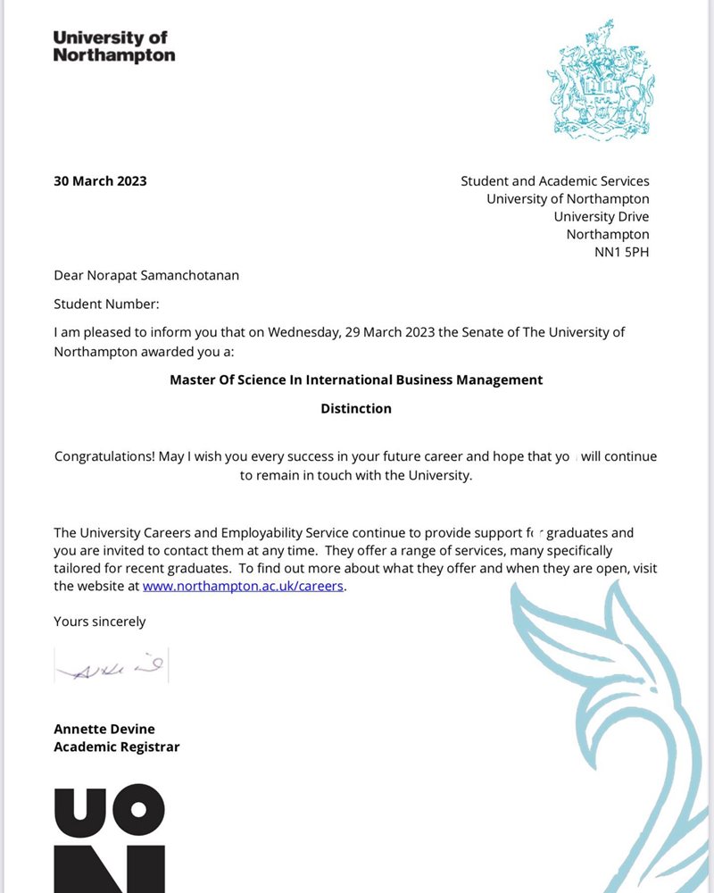 จากเด็กวัดสู่นักเรียน ป.โท เมืองนอก