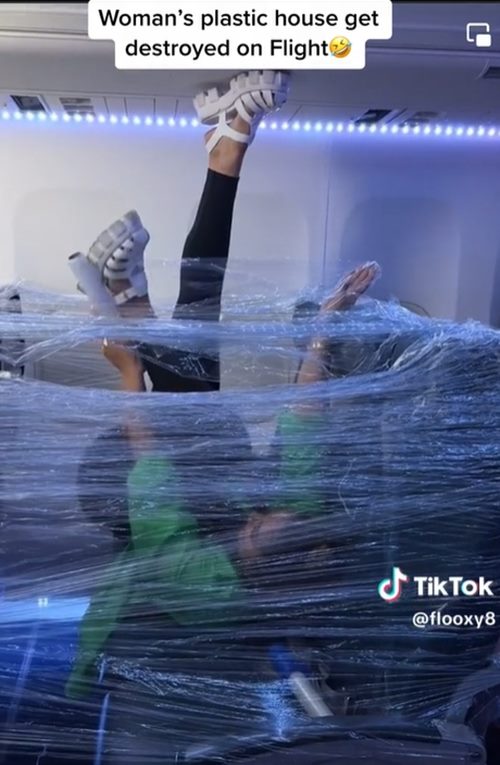 ผู้โดยสารเครื่องบิน