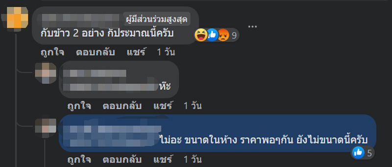 อาหารแพง