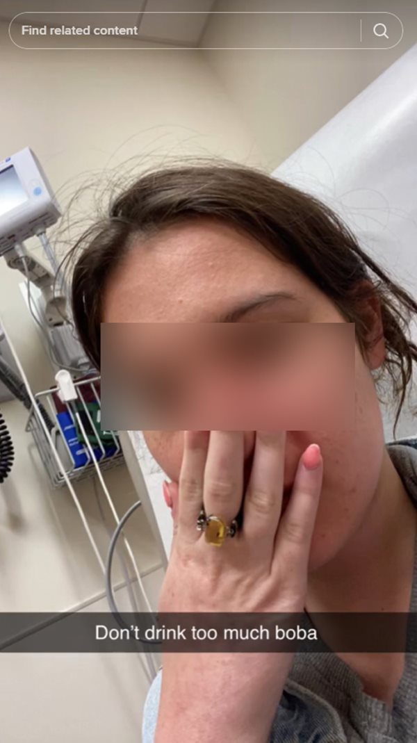 กินไข่มุกจนเข้า รพ.