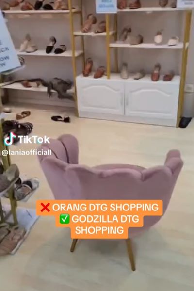 ตัวเงินตัวทองบุกร้านค้า