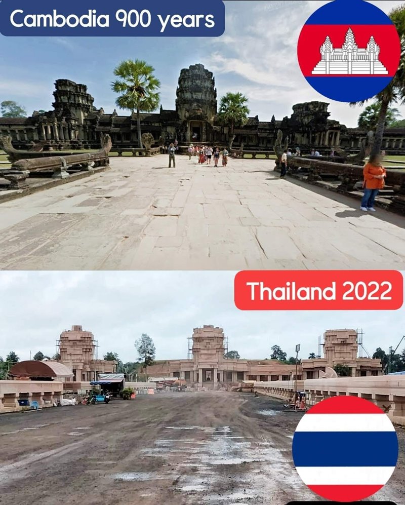 เขมรแซะไทยเลียนแบบ