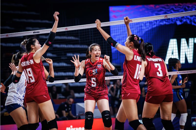 วอลเลย์บอลหญิงทีมชาติไทย