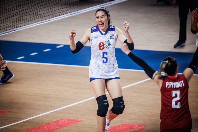 วอลเลย์บอลหญิง