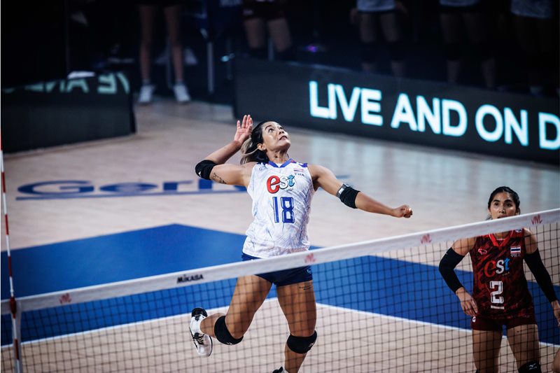 วอลเลย์บอลหญิง