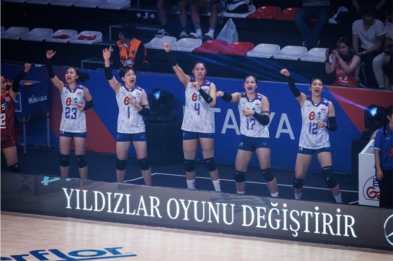 วอลเลย์บอลหญิง