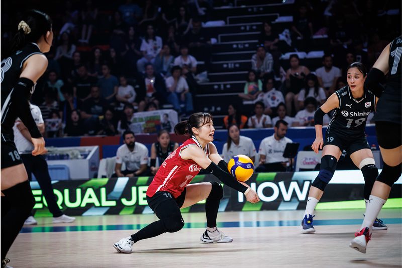 วอลเลย์บอลหญิง