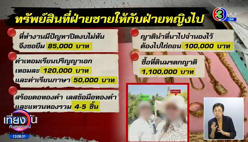 หลอกแต่งงาน