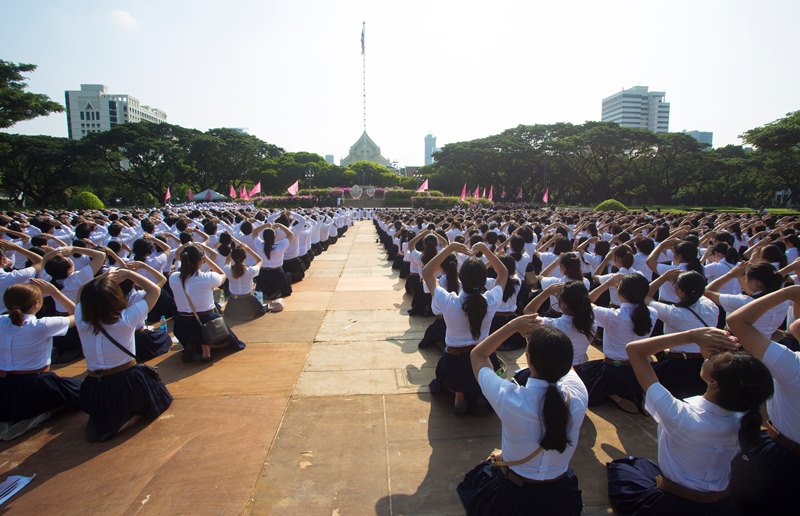 กิจกรรมถวายสัตย์ปฏิญาณตน