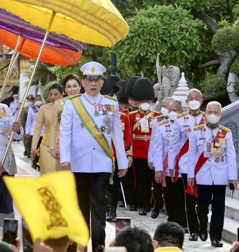 ในหลวง พระราชินี