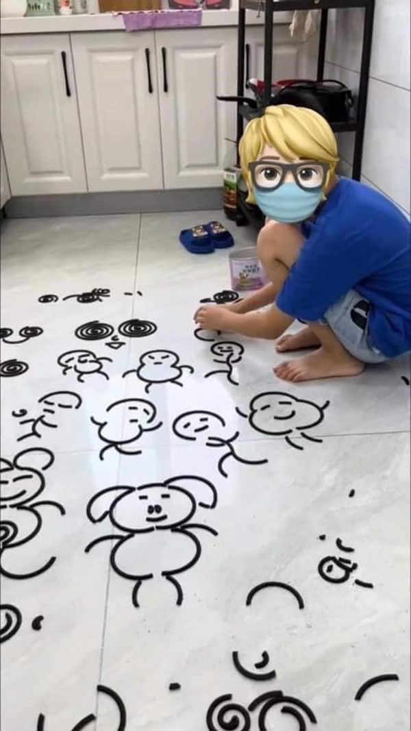 ศิลปะจากยาจุดกันยุง