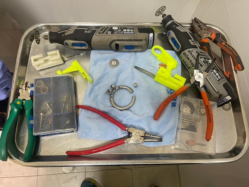 ห่วงเหล็กรัดอวัยวะเพศ