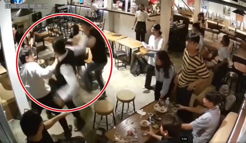 สส.ก้าวไกลทะเลาะวิวาท