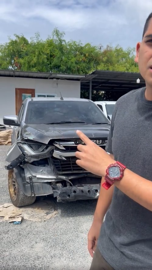 กระบะชน Rolls-Royce