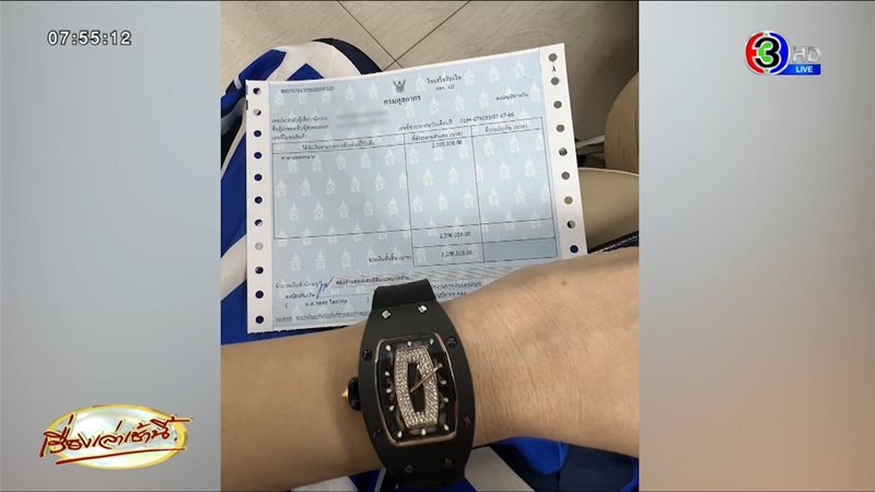 ประมูลนาฬิกาปลอม