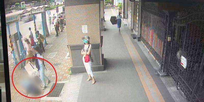 แอร์ตกทับคน