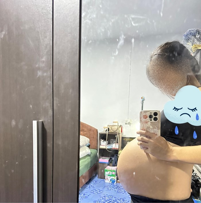 พยาบาลท้อง