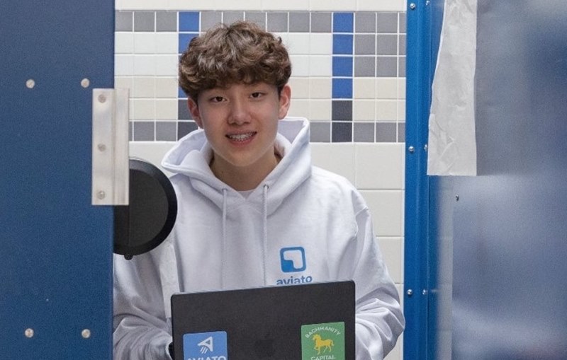 ทำธุรกิจในห้องน้ำ