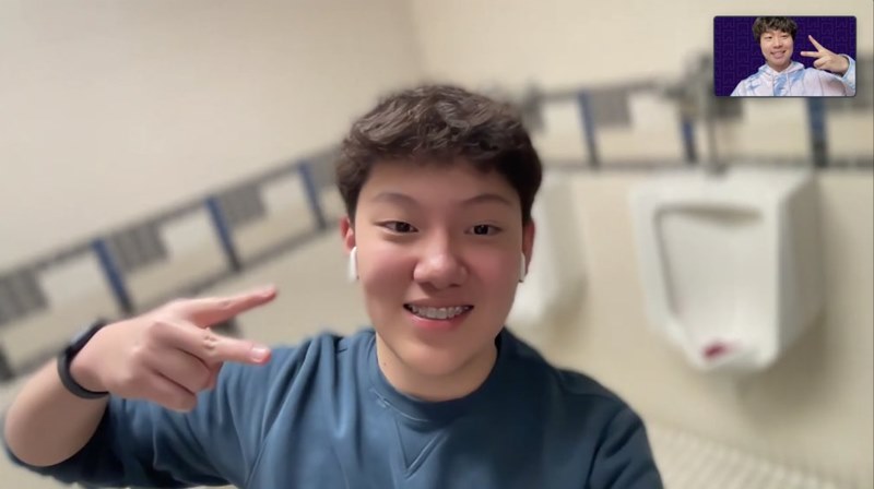 ทำธุรกิจในห้องน้ำ