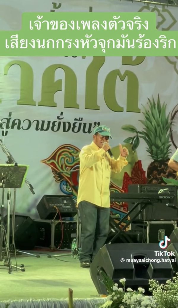 นกกรงหัวจุก