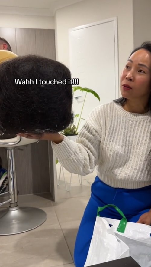 สะสมเส้นผม