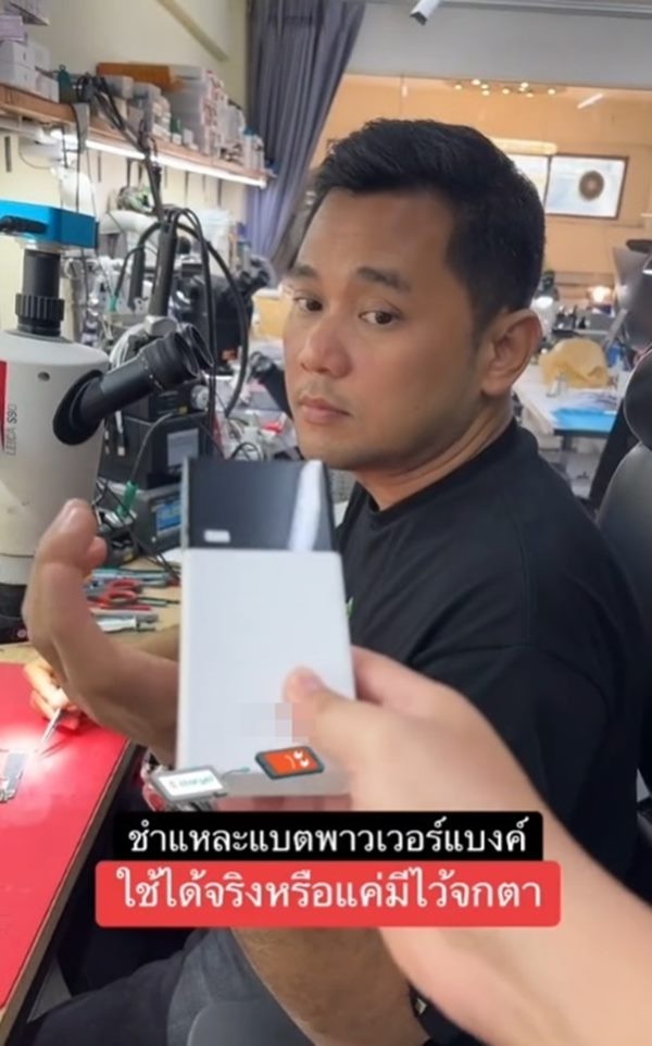 พาวเวอร์แบงก์จีน