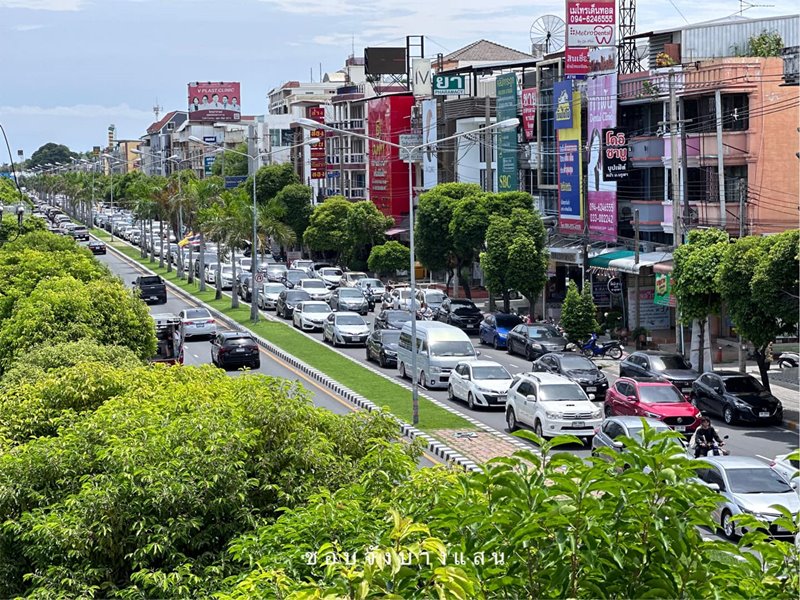 รถติด วันหยุดยาว