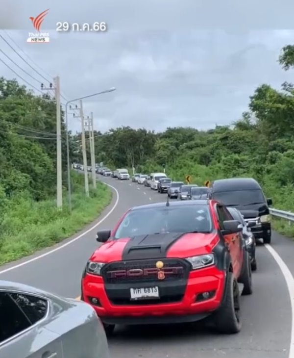 รถติด วันหยุดยาว