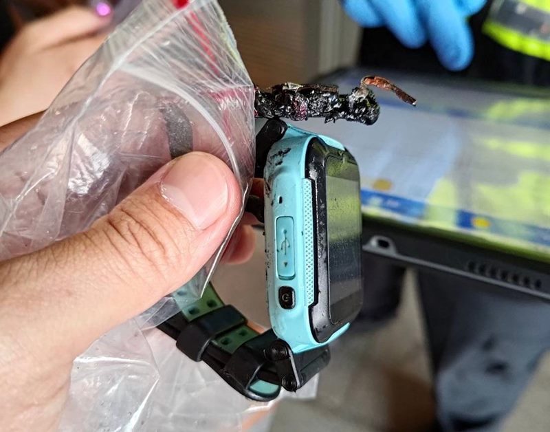 สมาร์ตวอตช์ระเบิด