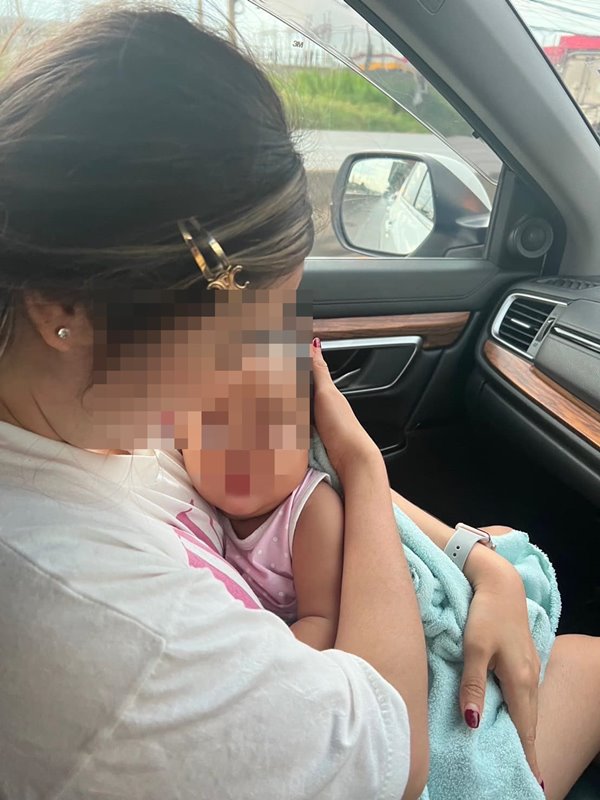 ไล่ลูกเมียลงจากรถ