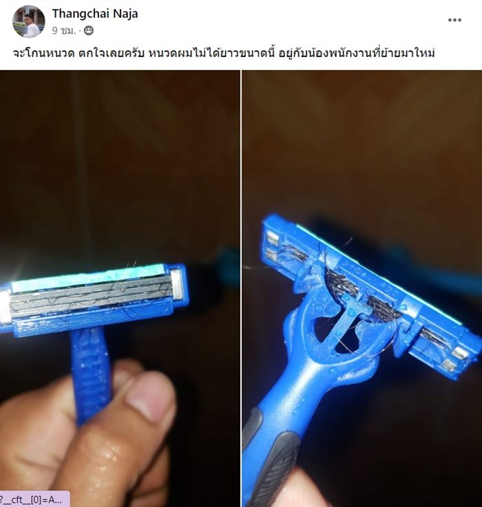 ขนปริศนา