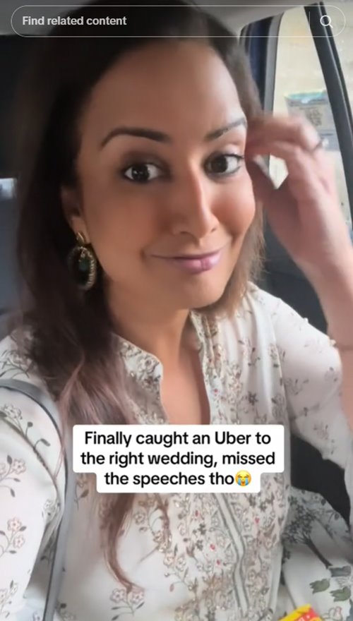 ไปงานแต่งผิดงาน