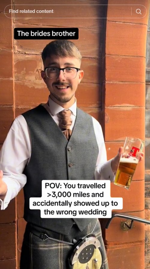 ไปงานแต่งผิดงาน