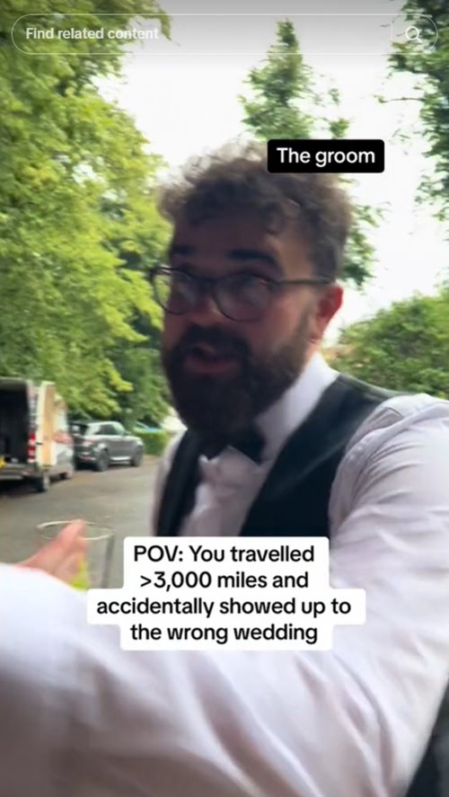 ไปงานแต่งผิดงาน