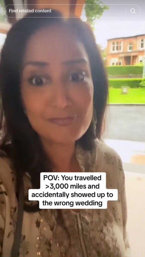 ไปงานแต่งผิดงาน