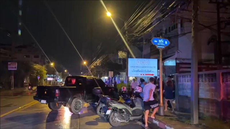 รถชนคนตาย