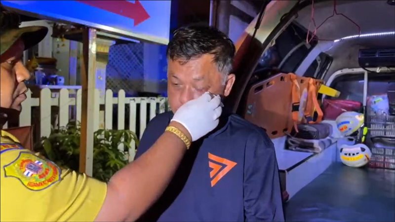 รถชนคนตาย