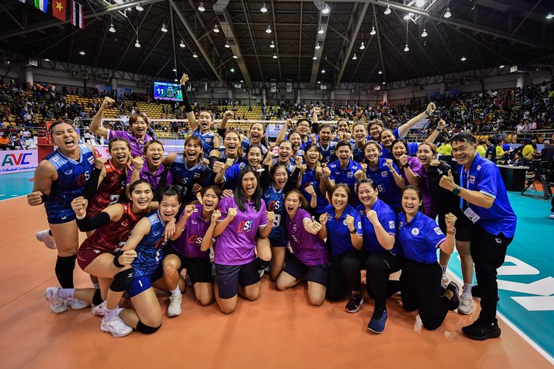 วอลเลย์บอลหญิงไทย