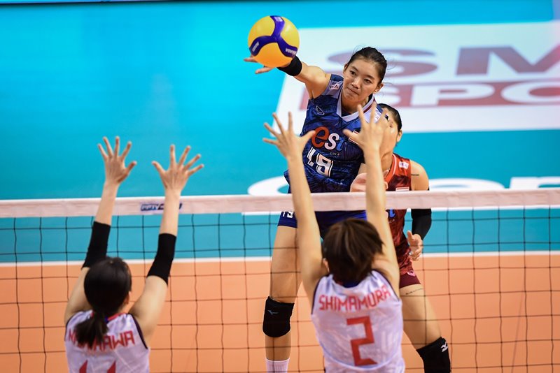 วอลเลย์บอลหญิงไทย