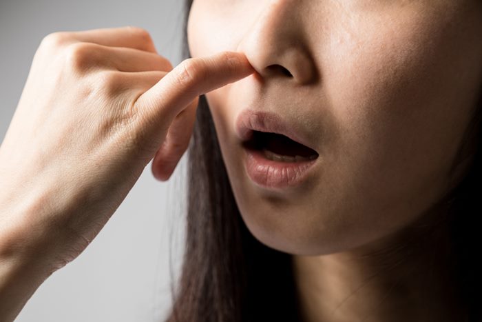 เชื้อราในจมูก