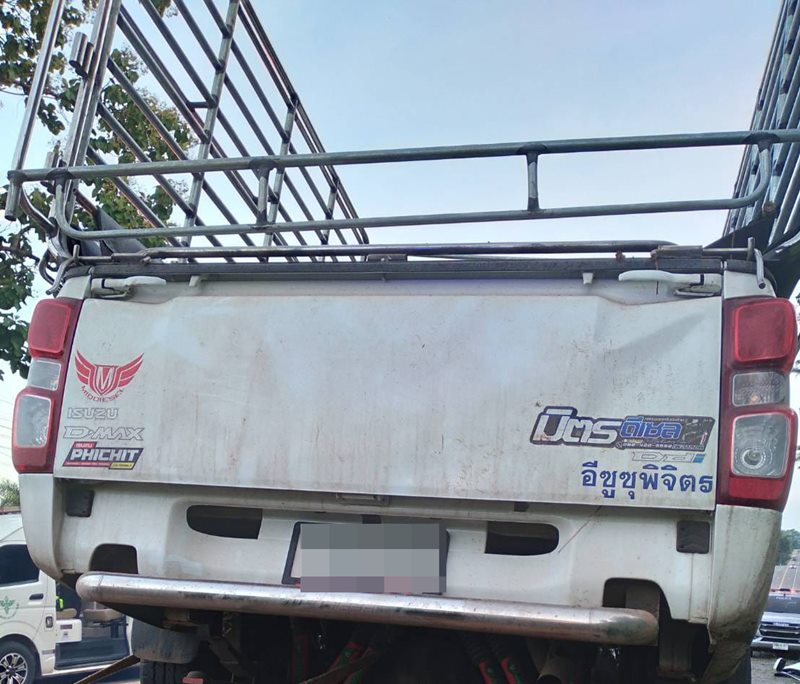 รถชนหน้าวัด