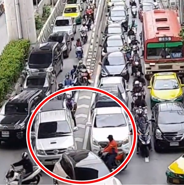 คนขับรถนิสัยเสีย