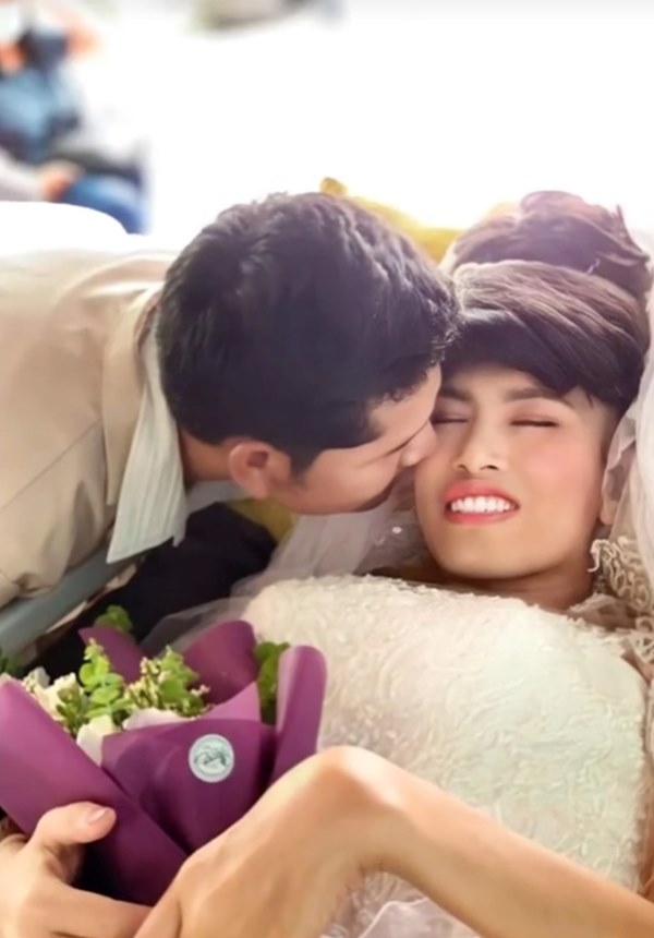 แต่งงานกับแฟนป่วยมะเร็ง